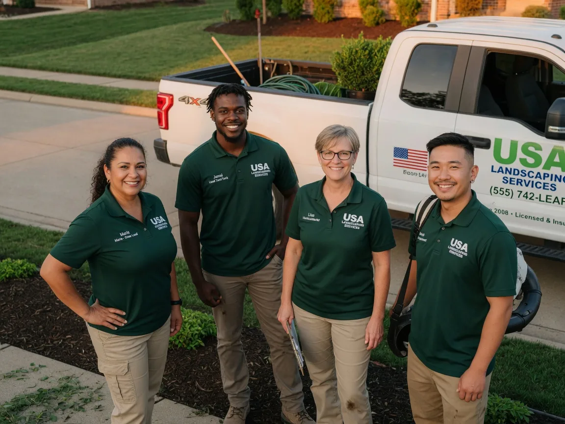 Lawn Care company in Pendleton, IN