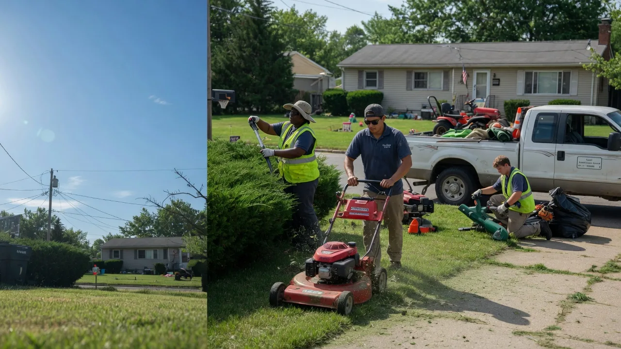Lawn Care in Pendleton, IN near me